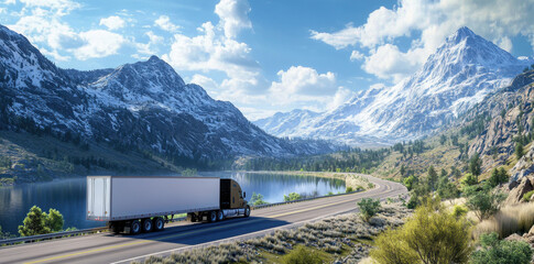 Truck Mountain Road.
