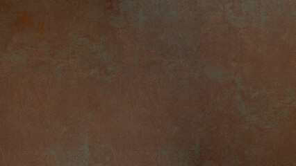 Abstract grunge brown orange rusty dark metal stone tile background texture banner