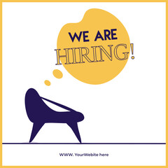 We are hiring job post