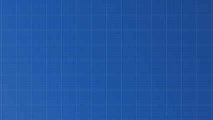 Blueprint graph paper background. Line grid pattern.