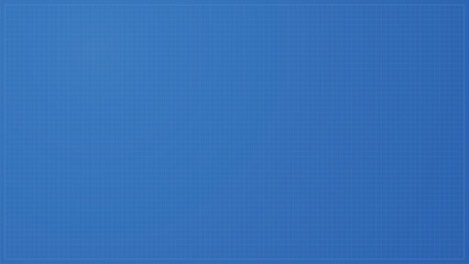 Blueprint graph paper background. Line grid pattern.