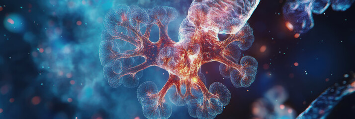 Obraz premium World Pneumonia Day. pneumonia. lung X-ray.