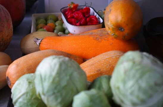 fruit and vegetables