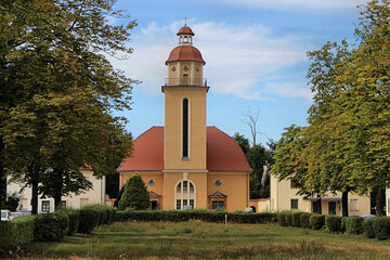 Evangelische Kirche Lauta Stadt