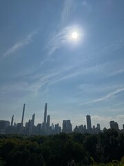 new york city skyline