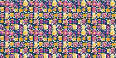 Fototapeta premium Party pattern with a festive, celebratory design. seamless background pattern