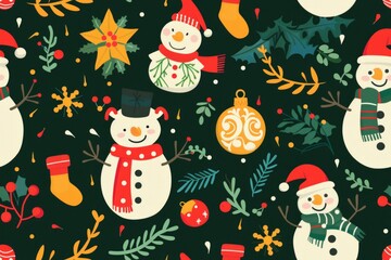 Merry Christmas templates. Holiday card and invitation banner.