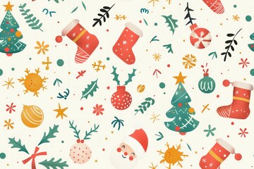 Merry Christmas templates. Holiday card and invitation banner.