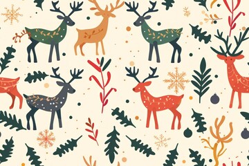 Merry Christmas templates. Holiday card and invitation banner.