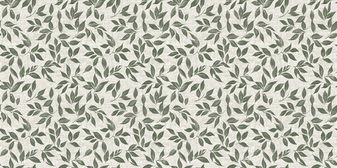 Linen pattern with a natural, textured design. seamless background pattern