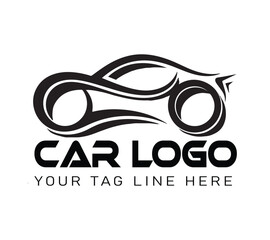  Car minimal black and white logo ,logo design ,car logo ,car logos , car