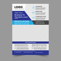 Best Marketing Business Flyer Design