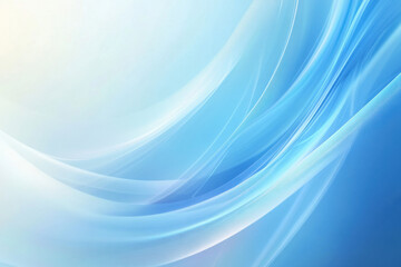 Naklejka premium Blue Abstract Background.