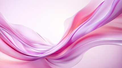   A close-up of a pink and white background with a wavy design in the upper and lower halves