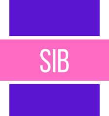 SIB icon fill and bebus writting