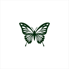 Butterfly Logo Design vector with Elegant illustration