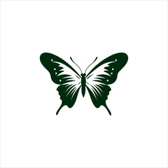 Butterfly Logo Design vector with Elegant illustration