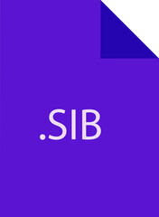 SIB File icon fill crisp corner