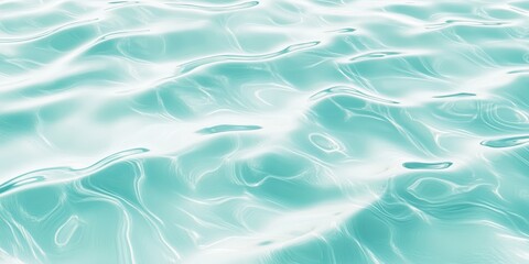 Obraz premium Abstract blue background with smooth lines and waves. Blue water surface background 