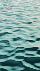 Fototapeta premium Abstract blue background with smooth lines and waves. Blue water surface background 