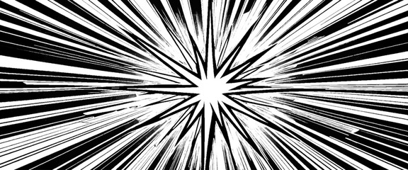 Vector black and white sun light.