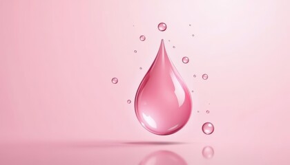 Elegance in simplicity  A single drop of water