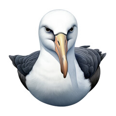 Obraz premium Shy Albatross Clipart Image