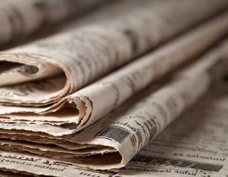 Fototapeta Stare gazety