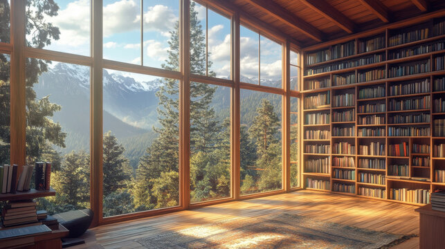 Mountain View Library.