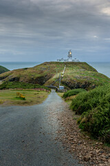 Strumble Head Lighthouse, Pembrokeshire, Wales, South Wales, Fishguard