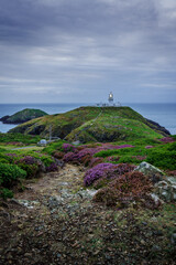 Strumble Head Lighthouse, Pembrokeshire, Wales, South Wales, Fishguard