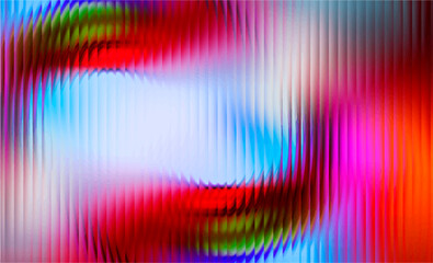 Gradient Multicolored. Vector Glass grainy Blurred neon in pastel colors. For covers, wallpapers, branding and other projects. Multicolored glass texture for banner, wallpaper, template, print.