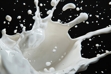 Milk Splash.