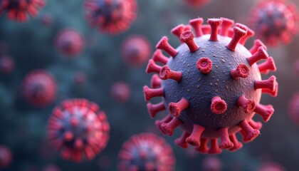 Viral Infection  A CloseUp Look at the Coronavirus