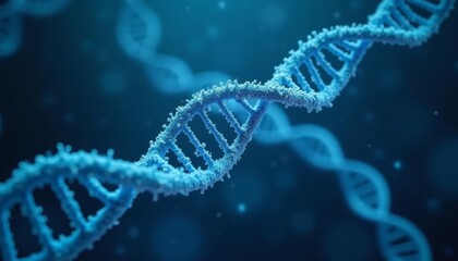 Exploring the blueprint of life  DNA double helix in 3D