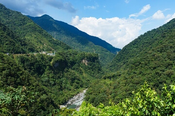 green river in the mountain