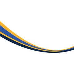 Business Wave Border