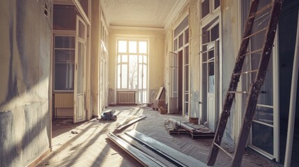 Room Revamp: Conceptualizing Modernization and Renovation in Apartment Refurbishment