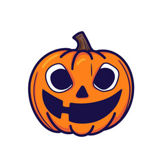 Pumpkin Head for Halloween