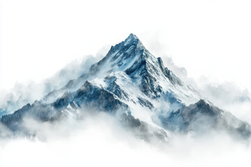 Snowy Mountain Peak.