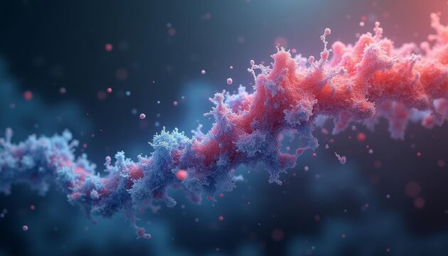 Vibrant nebula cosmic wonder digital artistry