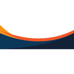 Business Wave Border