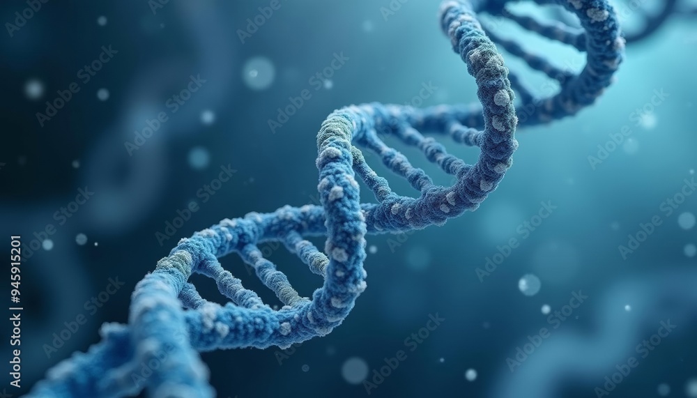 Poster exploring the blueprint of life dna double helix