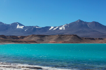 Lake in Chile