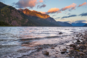 Lake in Patagonia