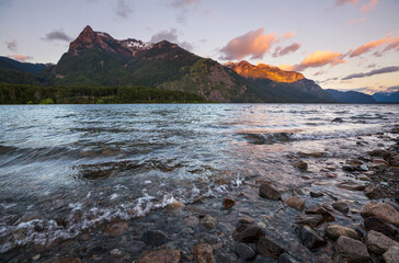 Lake in Patagonia