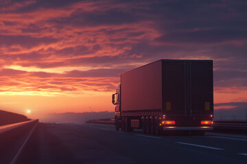 Truck Sunset Drive.
