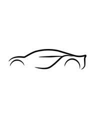 Car Icon Logo