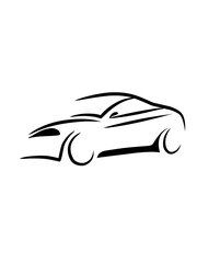 Car Icon Logo