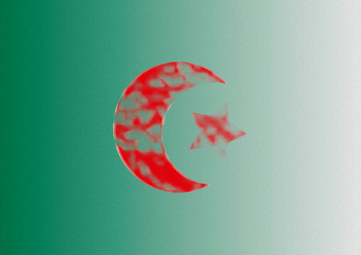 Fondo bandera Argelia